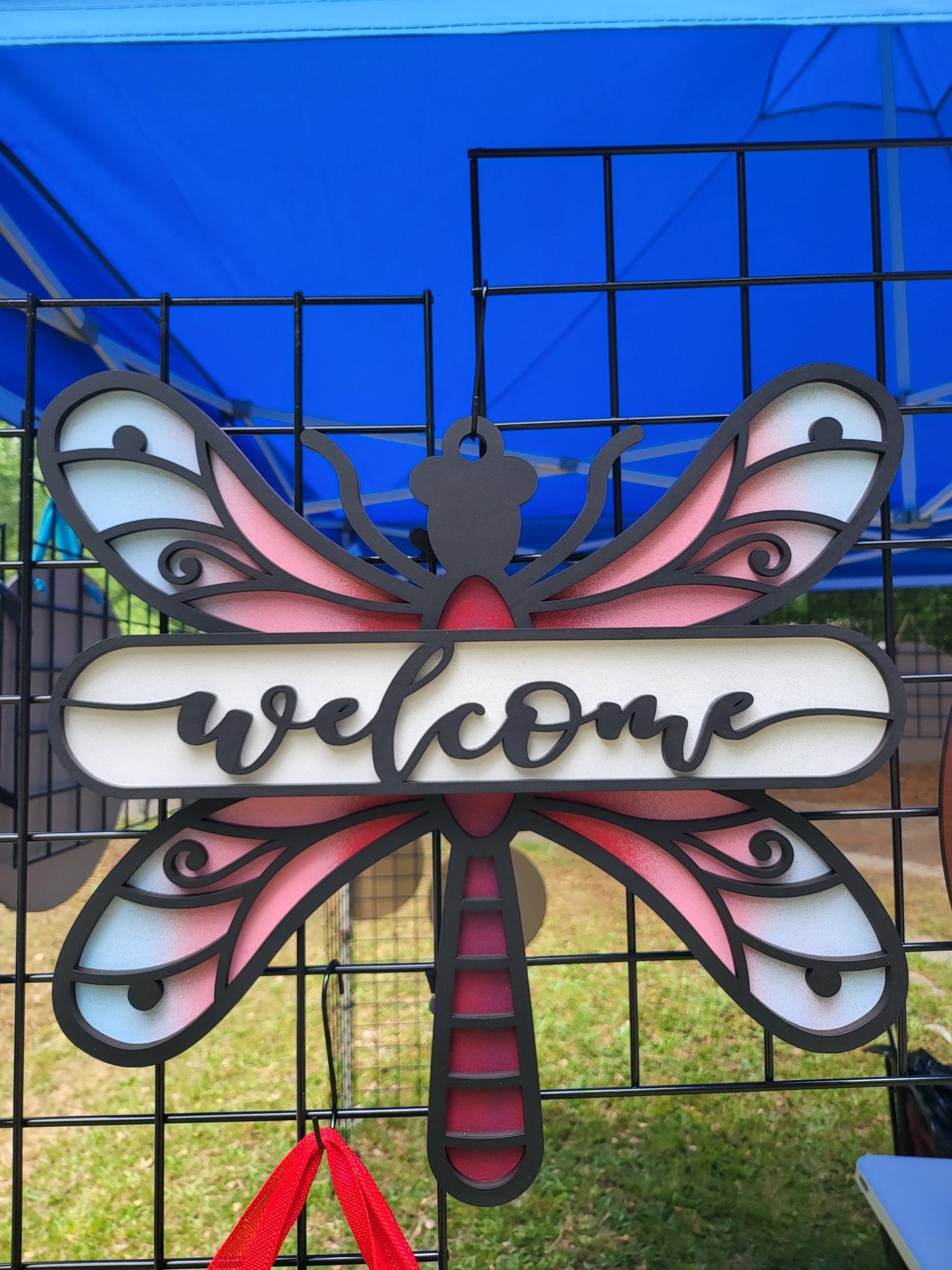 Dragonfly Door Hanger