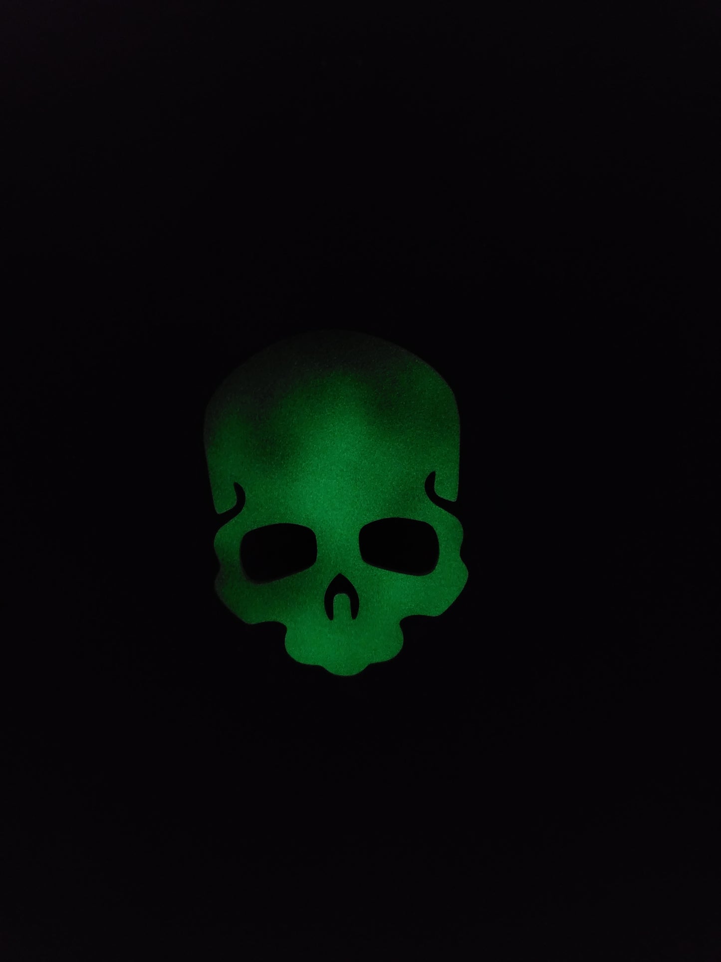 Skull Butterfly Door Hanger